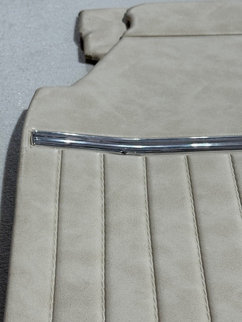 Parchment Vinyl Quarter Panel Inserts, 1977 Ford Bronco-BLEM AA
