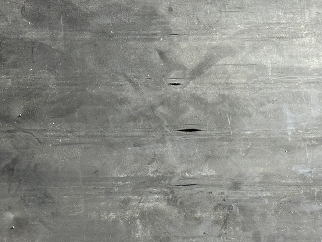Black Rubber Rear Floor Undermat - OE Style-BLEM AA