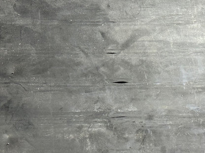 Black Rubber Rear Floor Undermat - OE Style-BLEM AA
