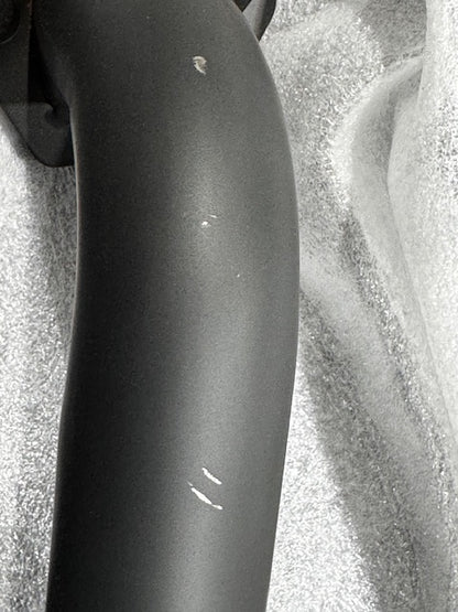 Black Ceramic Stainless Steel Long Tube Headers, 1966-77 Ford Bronco BLEM AA
