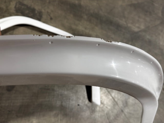 Fiberglass Rear Fender Flares w/Rivets & Welting, 1966-77 Ford Bronco BLEM AA