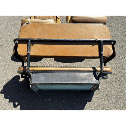Used Stock OE Full Set of Seats, 1966-77 Ford Bronco AA Brown