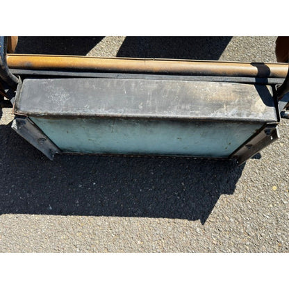 Used Stock OE Full Set of Seats, 1966-77 Ford Bronco AA Brown