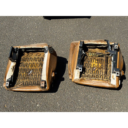 Used Stock OE Full Set of Seats, 1966-77 Ford Bronco AA Brown