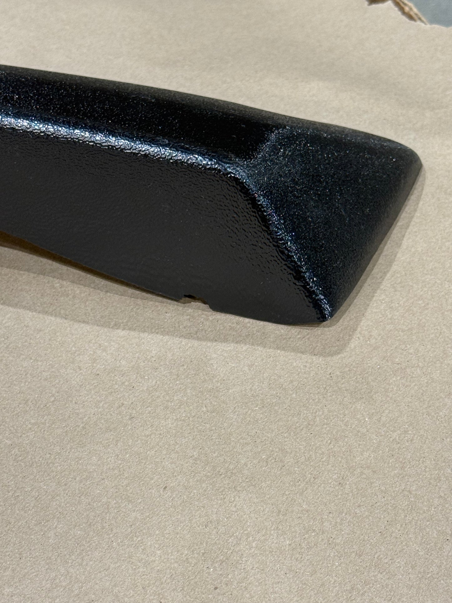 Pocket Style Bronco Fender Flares, Full Set, Textured Black, 1966-76 Ford Bronco-BLEM AA