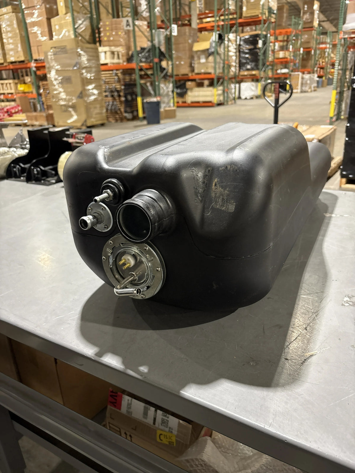 OE Style Auxiliary Fuel Tank Kit, BLEM AA