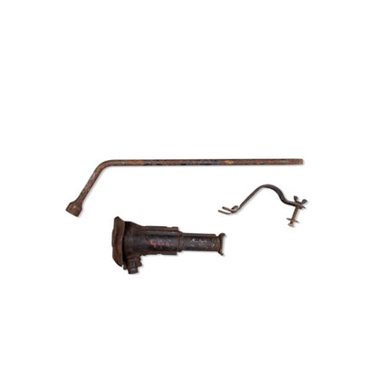 OEM Jack, Strap & Lug Wrench Kit, Used, 1966-77 Ford Bronco