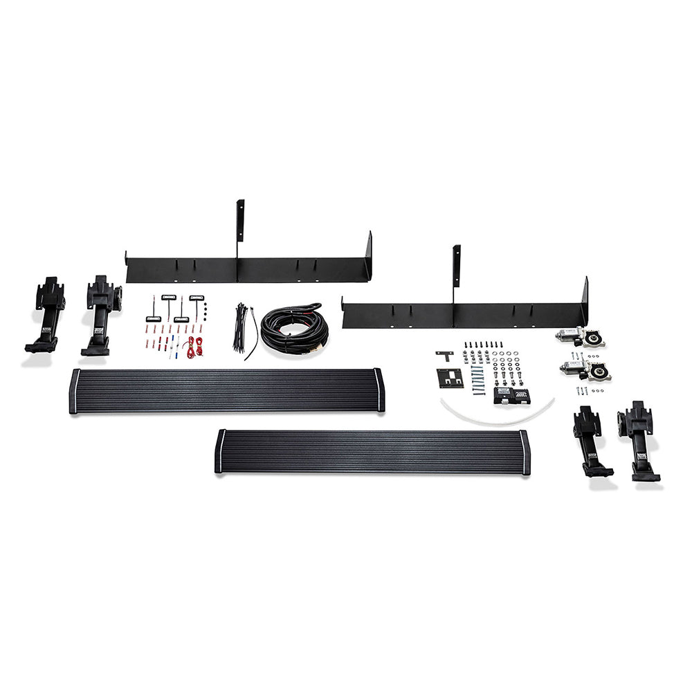 AMP PowerStep Kit with Custom Brackets, 1966-1977 Ford Bronco