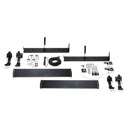 AMP PowerStep Kit with Custom Brackets, 1966-1977 Ford Bronco