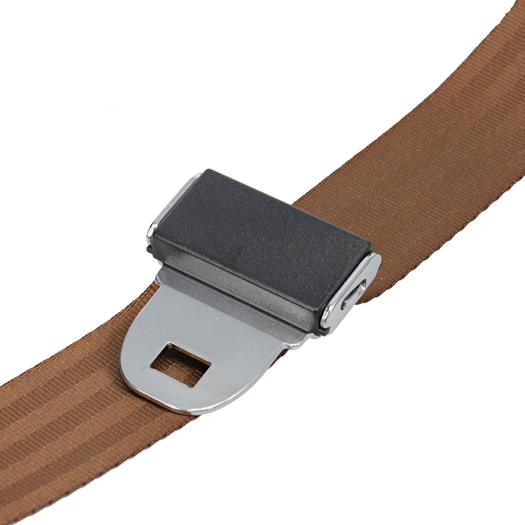 Copper 3-point Shoulder Seat Belt Set, 1966-77 Ford Bronco