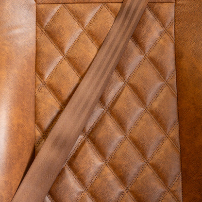 Copper Lap Seat Belt with Mounting Bolts