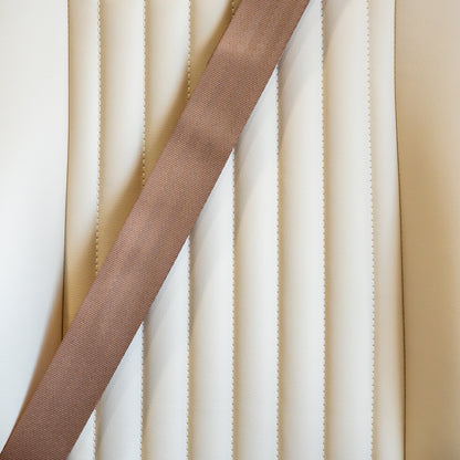 Copper Lap Seat Belt with Mounting Bolts