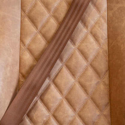 Copper Lap Seat Belt with Mounting Bolts