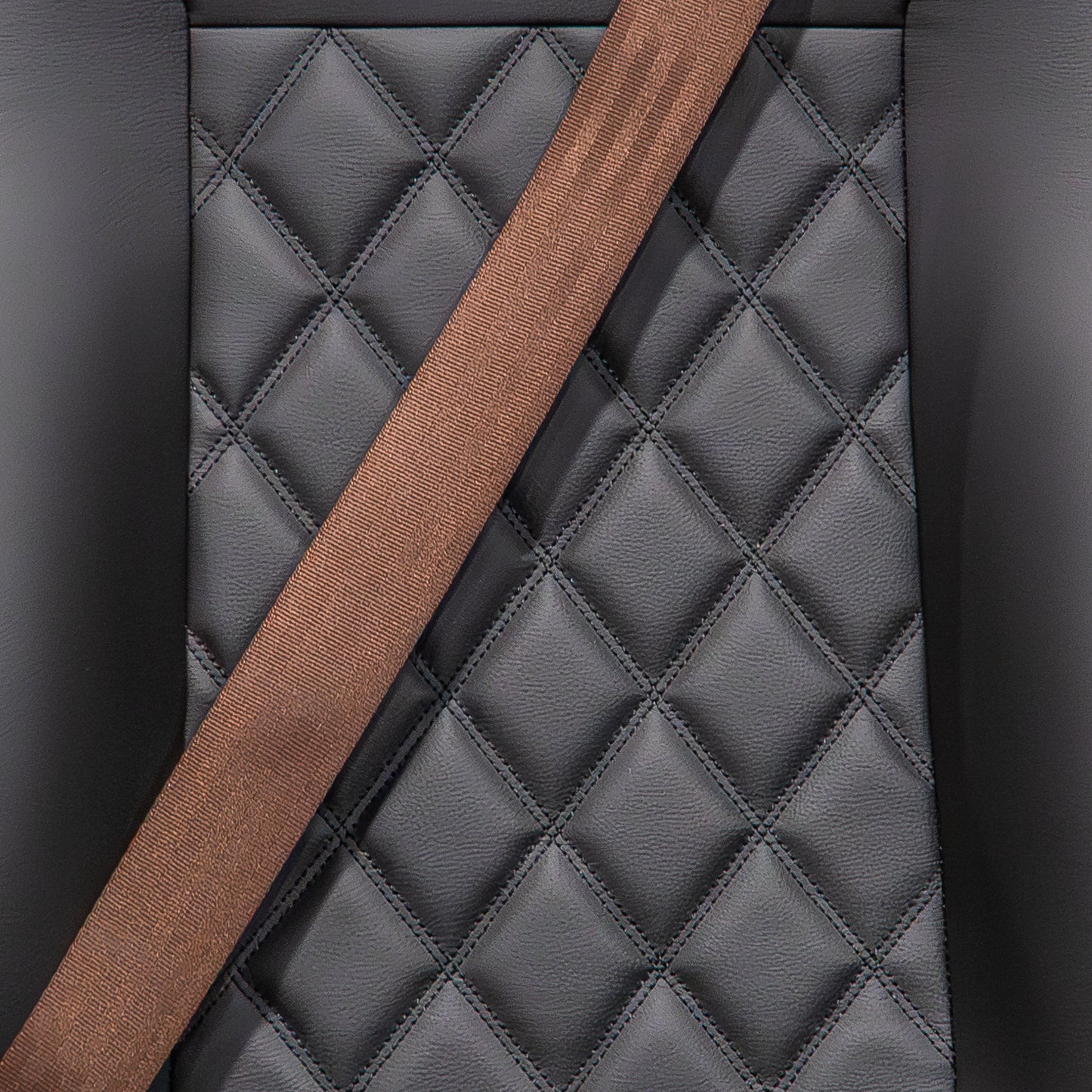Copper Lap Seat Belt with Mounting Bolts