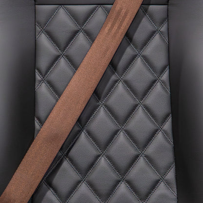 Copper Lap Seat Belt with Mounting Bolts