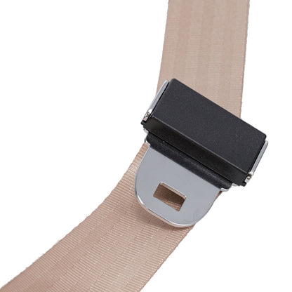 Desert Tan 3-point Shoulder Seat Belt Set, 1966-77 Ford Bronco
