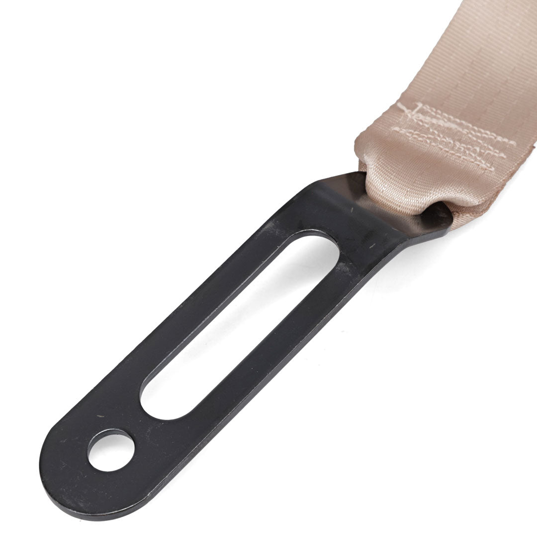 Desert Tan 3-point Shoulder Seat Belt Set, 1966-77 Ford Bronco