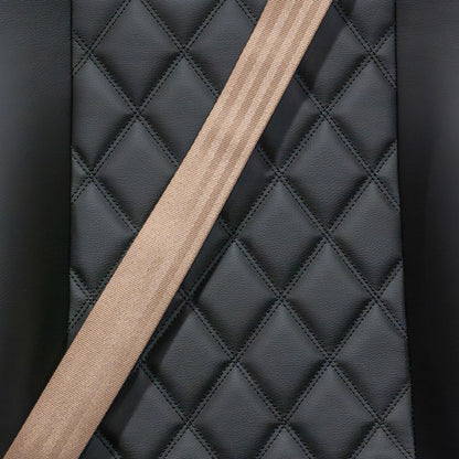 Desert Tan Lap Seat Belt with Mounting Bolts