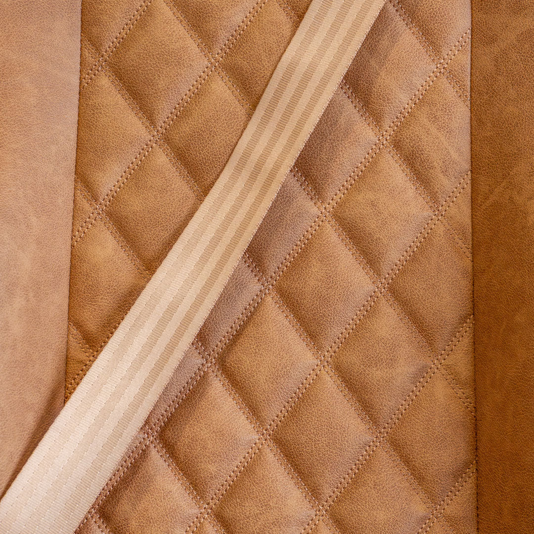 Desert Tan Lap Seat Belt with Mounting Bolts