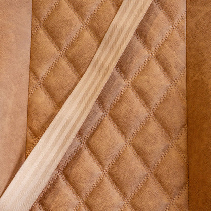 Desert Tan Lap Seat Belt with Mounting Bolts