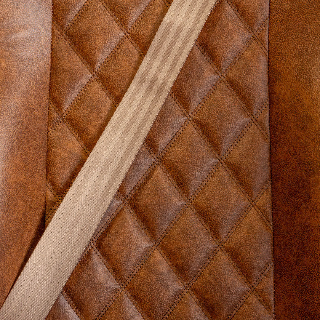 Desert Tan Lap Seat Belt with Mounting Bolts