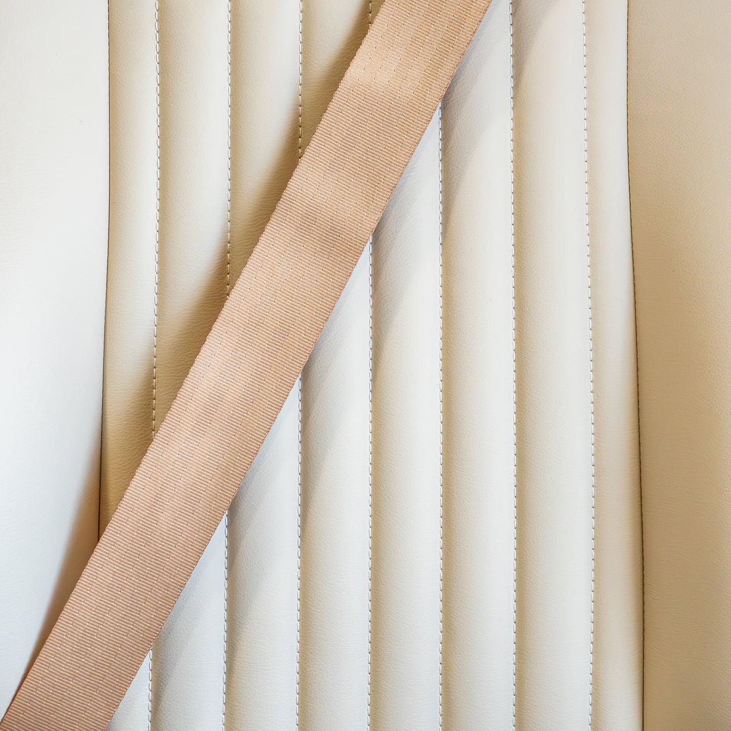 Desert Tan Lap Seat Belt with Mounting Bolts