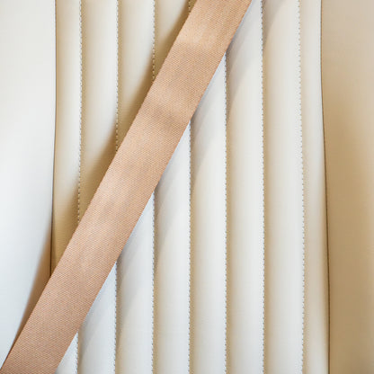 Desert Tan Lap Seat Belt with Mounting Bolts