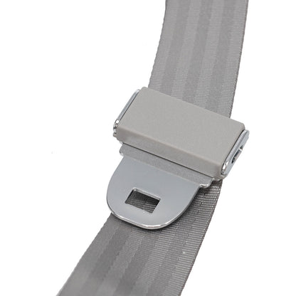 Smoke 3-point Shoulder Seat Belt Set, 1966-77 Ford Bronco