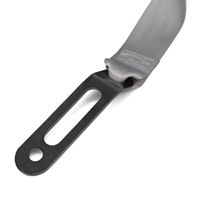 Smoke 3-point Shoulder Seat Belt Set, 1966-77 Ford Bronco