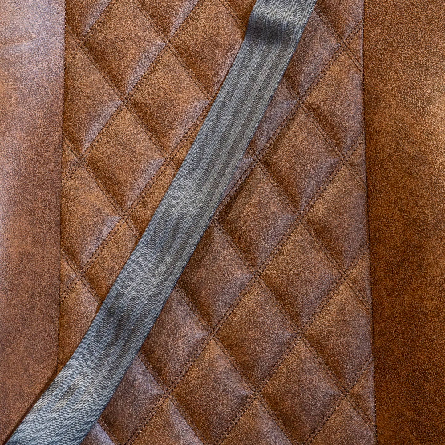 Smoke Lap Seat Belt with Mounting Bolts