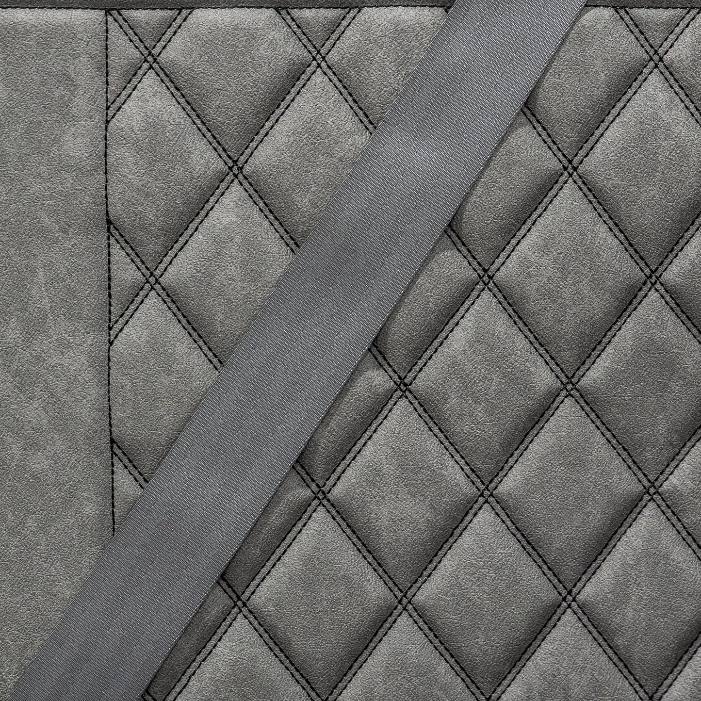 Smoke Lap Seat Belt with Mounting Bolts
