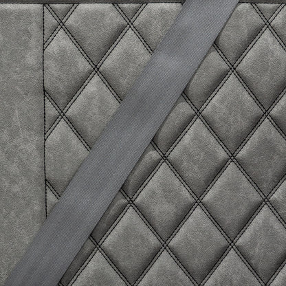 Smoke Lap Seat Belt with Mounting Bolts