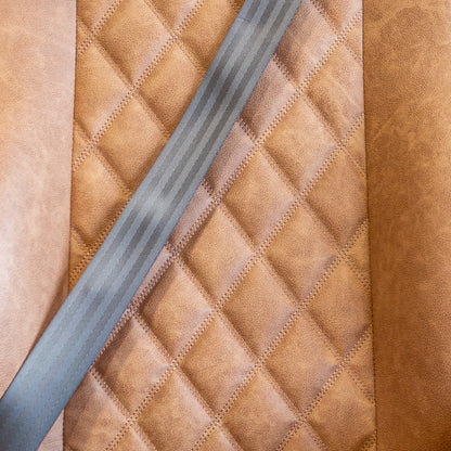 Smoke Lap Seat Belt with Mounting Bolts