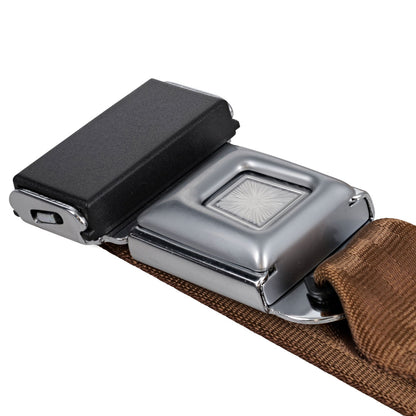 Copper Lap Seat Belt with Mounting Bolts
