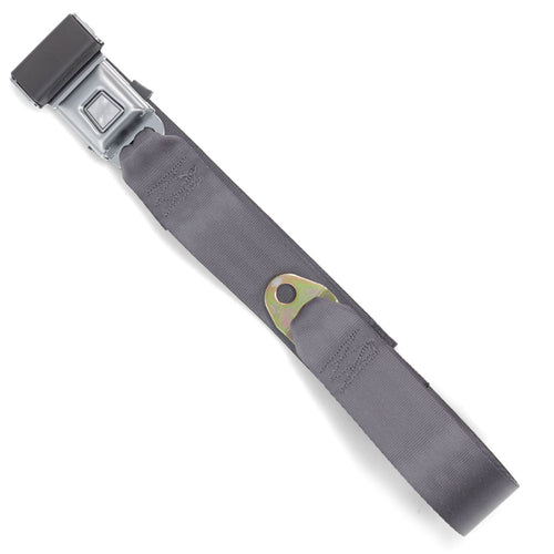 Smoke Lap Seat Belt with Mounting Bolts