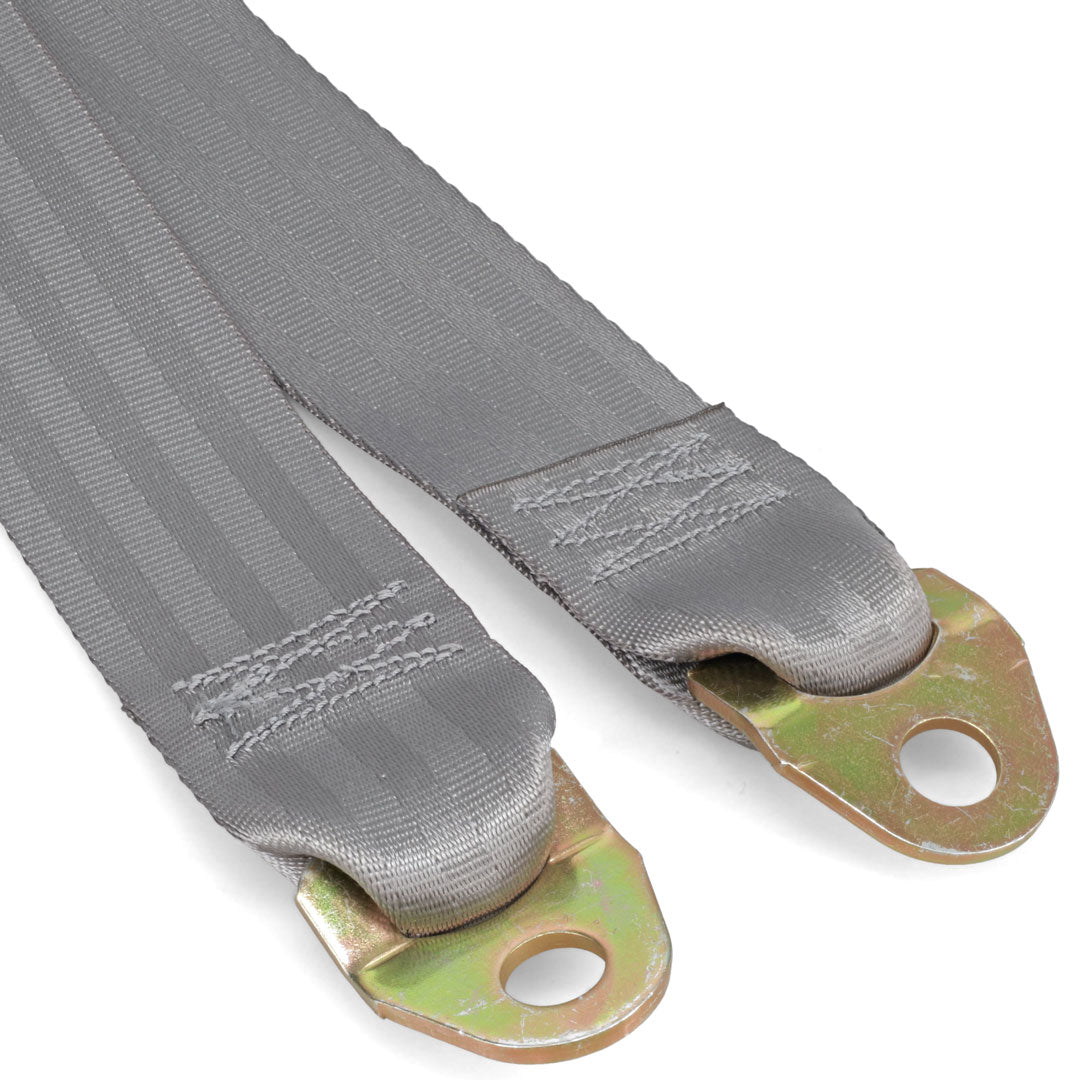 Smoke Lap Seat Belt with Mounting Bolts