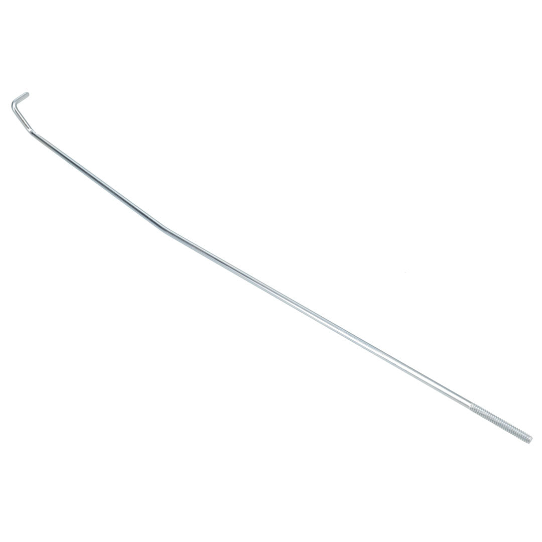 Bronco door rod kit with mounting hardware, side view