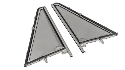 Tinted Vent Windows, Pair, 1966-77 Ford Bronco