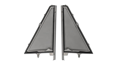 Tinted Vent Windows, Pair, 1966-77 Ford Bronco