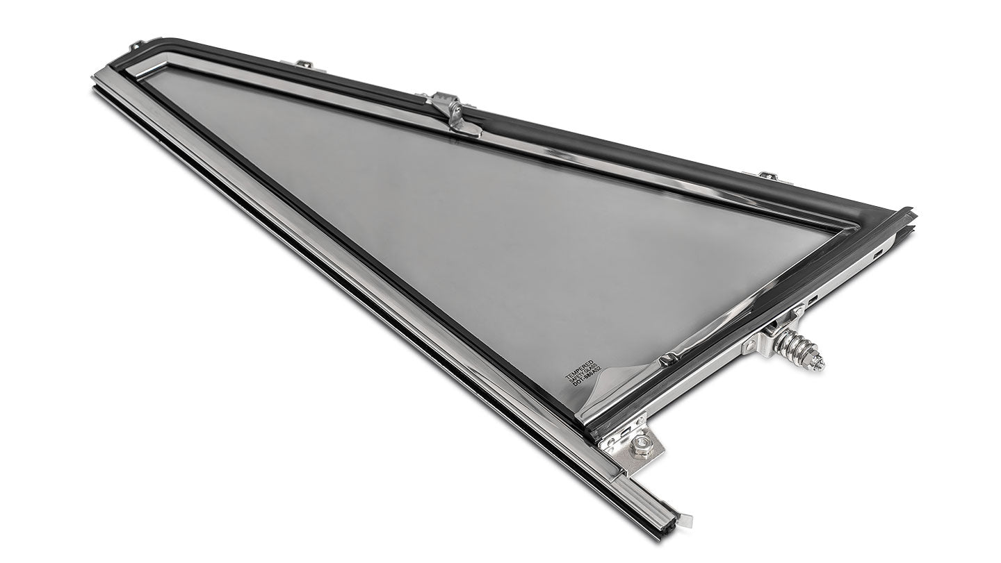 Tinted Vent Windows, Pair, 1966-77 Ford Bronco