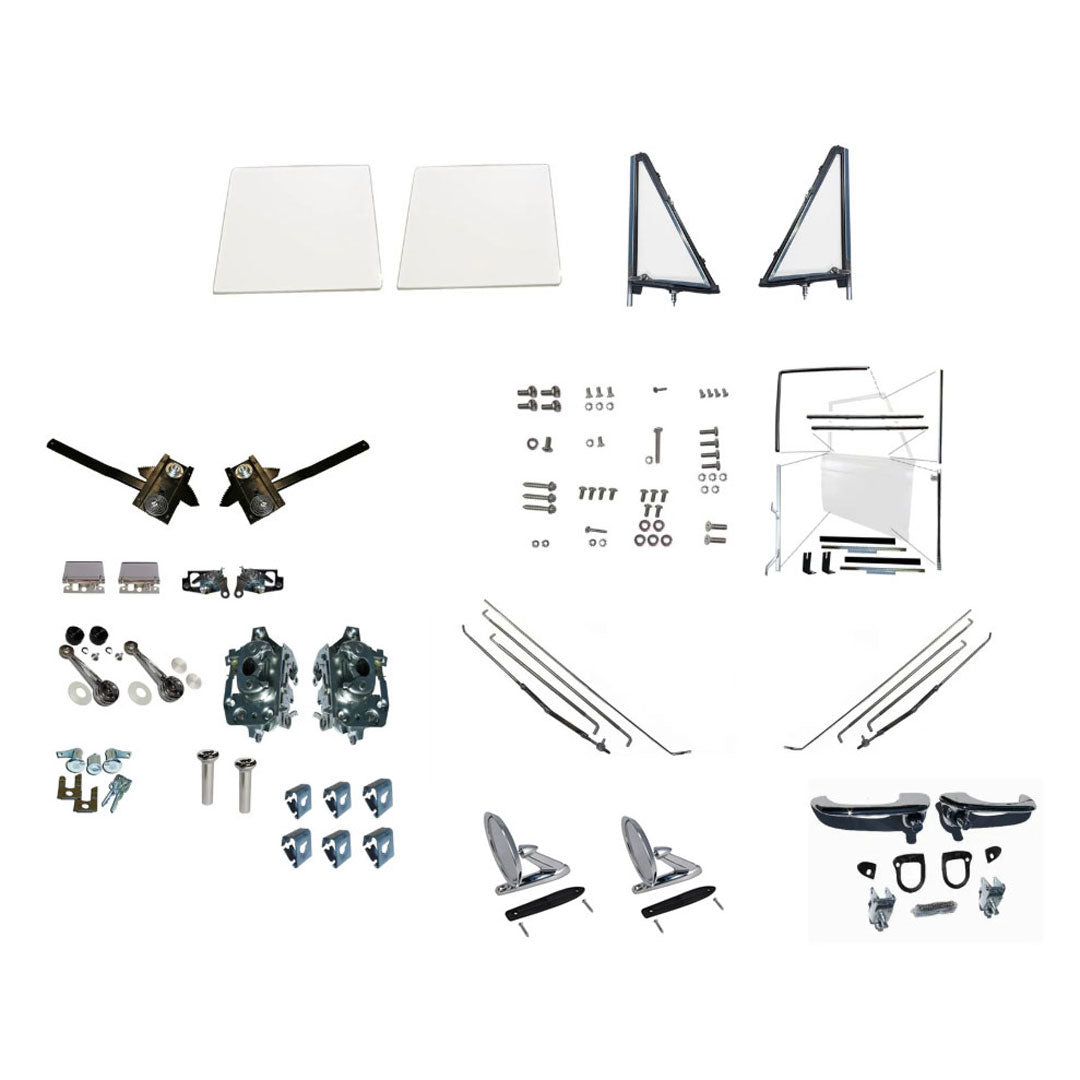 Door Rebuild Kit, 1966 Ford Bronco