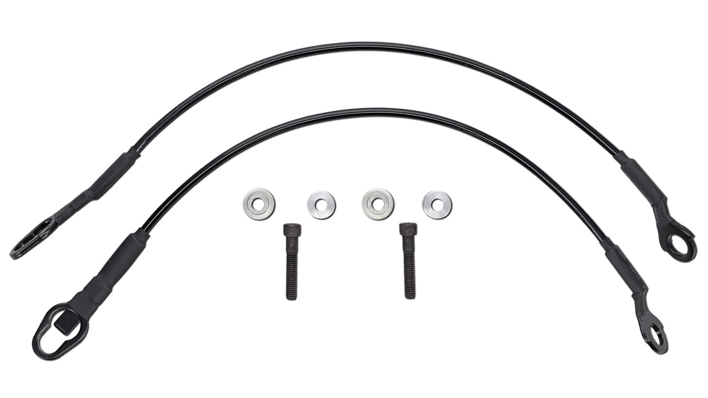 Anti-Rattle Tailgate Cable Upgrade Kit