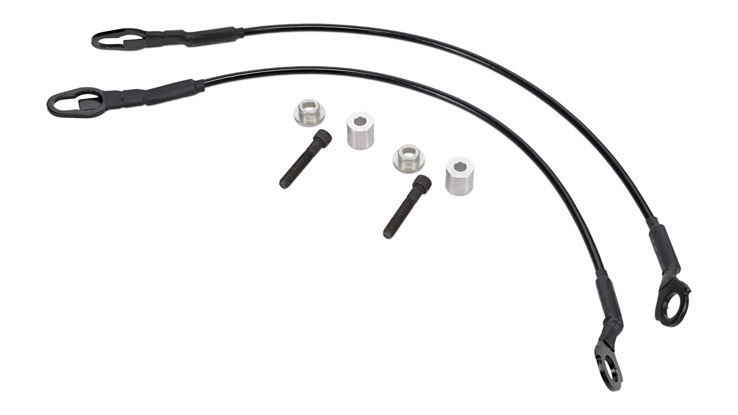 Anti-Rattle Tailgate Cable Upgrade Kit
