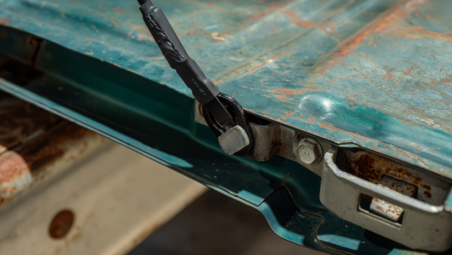 Anti-Rattle Tailgate Cable Upgrade Kit