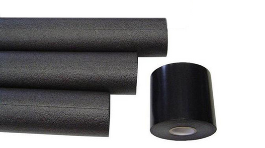 Black interior bar tape and pad kit for 4-point roll cage, close-up