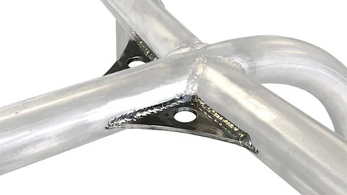 Interior Bar Gusset Kit for Family Bars, Set of 8, 1966-77 Ford Bronco