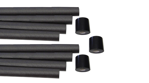 Interior Bar Tape & Pad Kit, Family Style 8-Point, 1966-77 Ford Bronco