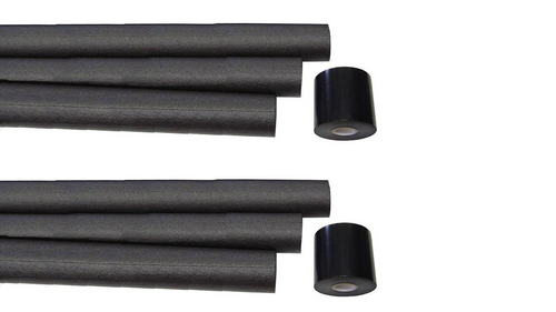 Interior Bar Tape & Pad Kit, Family Style 6-Point, 1966-77 Ford Bronco