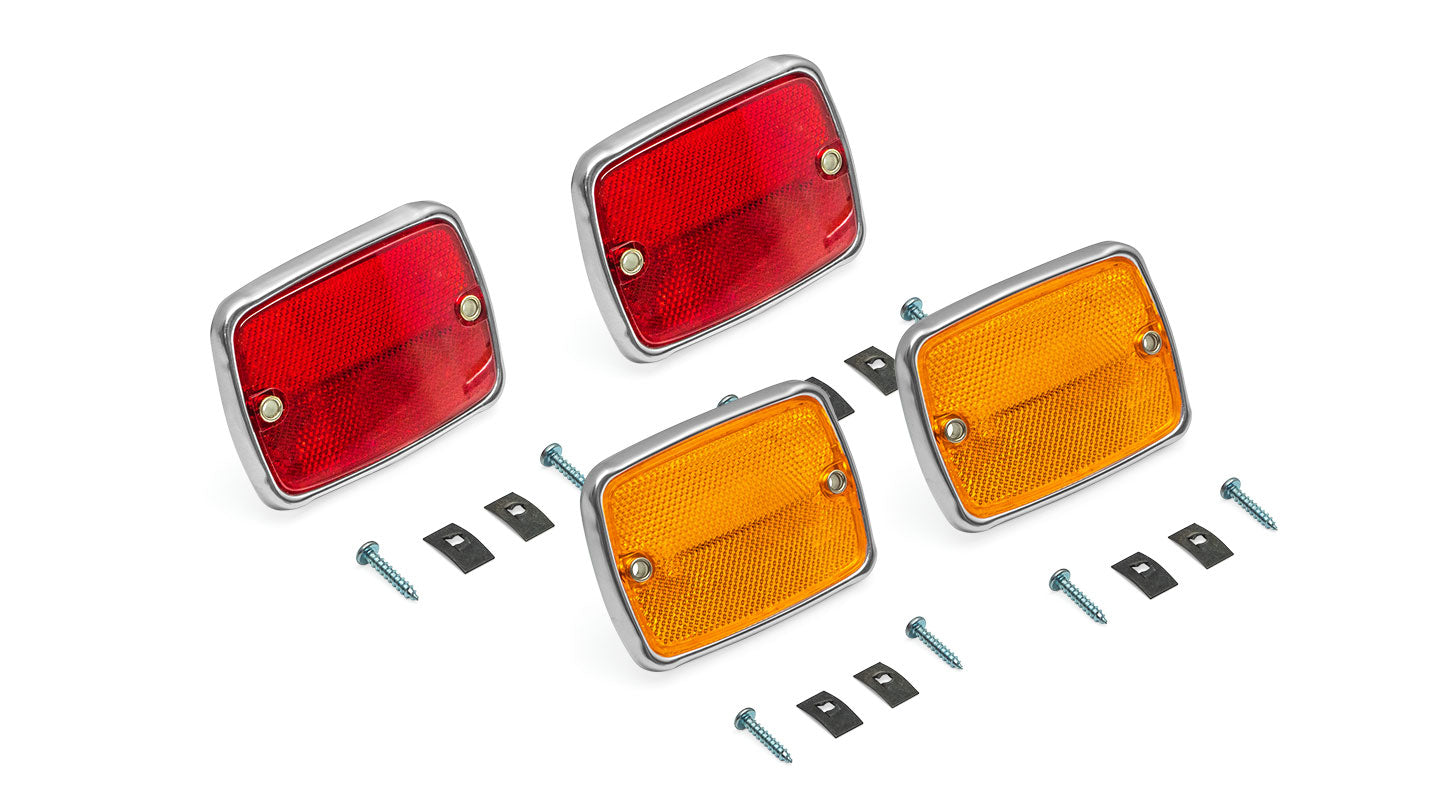 Side Marker Reflector Kit