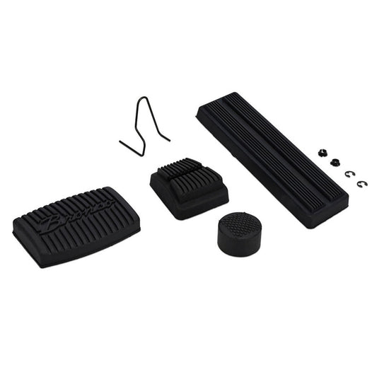 Pedal Pad Kit - SCRIPT Style for Automatic w/Drum Brakes